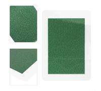 Eawfgtuw Pellicola visore di campo magnetico, 25/30/50 mm, con display a membrana, per controllo di qualità, strumento educativo per l'apprendimento della ricerca scientifica, portatile (verde, 40 x