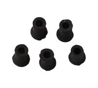 Eawfgtuw Penna a ventosa manuale a vuoto con ventose in gomma antistatica da 3 mm, 6 mm, 10 mm, per resistore chip IC, pickup LED per riparazione elettronica, nero (3 mm)