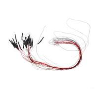 Eawfgtuw Per 20 luci LED 0402 pre-cablate, bianco caldo, 12 V, con fili da 200 mm, per modellismo ferroviario e layout di edifici, compatibile con sistemi da 9 V a 12 V (bianco)