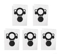 Eawfgtuw Per 5 sacchetti per aspirapolvere compatibili con Nilfisk 107419593 ATTIX 33/44 Wet Dry Robot aspirapolvere, polvere di ricambio industriale per pulizia commerciale