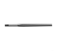 Eawfgtuw per Alesatore manuale a mano con perno conico 1:50 grado conico per acciaio legato HSS Precisione Finitura del foro per macchine utensili CNC 3/4/5/6/8/10mm (3mm)