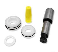 Eawfgtuw Per asta a pistone spray airless 704551 con kit di riparazione guarnizione 704586, montaggio biella in metallo per Titan 440 540 640 spruzzatore airless, spruzzatore professionale di vernice