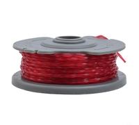 Eawfgtuw Per bobina di ricambio e filo per FLYMO Cordless Contour 500XT, compatibile con modelli di decespugliatore FLY047 e 510747890, 11 m (36 ft) linea di falciatura, per una facile