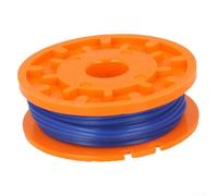 Eawfgtuw Per bobina di ricambio e filo per Flymo Cordless CT250 CT250X, linea decespugliatore da 0,5 mm, lunghezza 10 m, design ad alimentazione automatica, numero parte FL225, modello a alimentazione