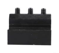 Eawfgtuw Per cambio rapido 20 mm, 25 mm, 32 mm, 40 mm, SBHA gambo dritto portautensili per tornio per macchine CNC con struttura in acciaio temprato con estiguore sottovuoto (25-25)