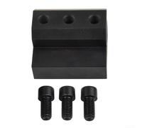 Eawfgtuw Per cambio rapido 20 mm 25 mm 32 mm 40 mm SBHA gambo dritto portautensili per tornio per macchine CNC con costruzione in acciaio temprato estiguito sottovuoto (20-20)