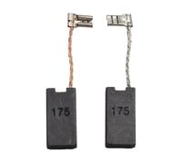 Eawfgtuw Per CB-175 Spazzola di Carbone di Ricambio per Makita Demolition Hammer HM1213C HM1214C HM1317C HR4510C HR5210C Parti di Riparazione Motore 2pcs