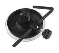 Eawfgtuw per chiave dinamometrica/misuratore di coppia con quadrante da 2 pollici per strumenti automobilistici, calibro di coppia angolare con impugnatura zigrinata a forma di L, guscio trasparente