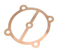 Eawfgtuw Per compressore d'aria testa cilindro base valvola piastra guarnizione rondella cuscinetto in rame sostituzione per macchine olio o olio modelli 51 e 65 tipo (65 tipo 5 fori)