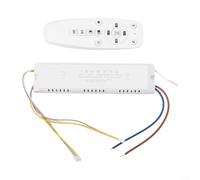 Eawfgtuw Per driver LED 240W 4 canali 40-60W per canale con telecomando RF 2.4G e controllo app per strisce LED e lampadari, ingresso uscita AC180-240V