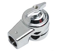 Eawfgtuw Per Drum Kit Accessorio Blocco Supporto Sostituzione Collegamento Connettore Staffa Staffa Stand Parte per 13-16mm Drum Staffe, Lega di Alluminio Interfaccia Regolatore