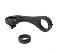 Eawfgtuw Per Edge 25 130 200 500-530 800-830 GPS per staffa di montaggio del computer della bici, supporto per manubrio da 31 mm con supporto per fotocamera sportiva per faro, nylon per adattatore