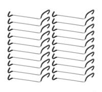 Eawfgtuw Per il giardino e il frutteto si abbassa e promuove la crescita orizzontale per Se Confezione da 20 fili in acciaio inossidabile per spargere rami di alberi da frutto riutilizzabili per