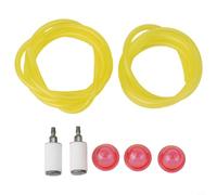 Eawfgtuw Per Mcculloch Gbv325 Gbv345, ideale per filtro soffiante, ideale per lampadina di primer e per foglia come kit di linea del carburante, tra cui decespugliatore e modalità motosega