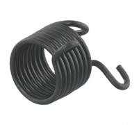 Eawfgtuw Per molla di fissaggio a molla per martello pneumatico 8 giri in acciaio al carbonio parte utensile pneumatico mantiene lo scalpello in posizione compatibile con martelli ad aria 150/190/250