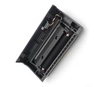 Eawfgtuw Per Peeler Attacco per stampanti termiche ZD421d e ZD621d 203dpi 300dpi, compatibile con modelli ZD421 ZD421D ZD621D, materiale ABS nero, per una facile