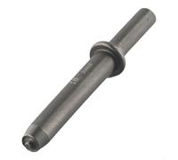 Eawfgtuw Per rivetti pneumatici per rivetti cavi e solidi, 8 scalpelli resistenti per martello pneumatico con teste in acciaio ad alto tenore di carbonio trattate termicamente, (testa cava da 5 mm)