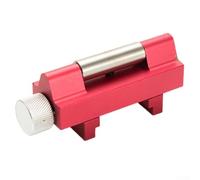 Eawfgtuw per scalpello guida levigatura per affilare scalpelli e pialla, angolo regolabile Jig con costruzione in acciaio inossidabile, larghezza di serraggio 0-2,5 pollici,