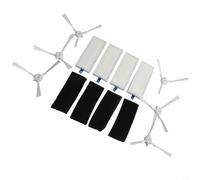 Eawfgtuw Per spazzole laterali e kit di ricambio compatibile con Rowenta per X-plorer 20/40/45/50 Series Robot aspirapolvere modelli RG687 RR682 RR687