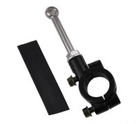 Eawfgtuw Piedino di estensione per cavalletto laterale per cavalletto da 20-23 mm, pedale naso cavalletto moto, strumento di supporto per pavimentazione in metallo