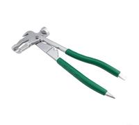 Eawfgtuw Pinze per bilanciamento ruote Martello Strumento di rimozione del peso dei pneumatici in lega di acciaio verde lunghezza 245 mm professionale attrezzature per l'equilibratura dei pneumatici