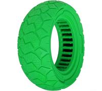 Eawfgtuw Pneumatico in gomma solida 9 x 3,0-5,5 per scooter elettrico Kukirin G2 Pro, ruota a prova di foratura, non gonfiabile, con presa migliorata, per pneumatici antiscivolo, parte di ricambio