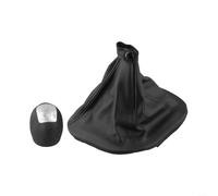 Eawfgtuw Pomello del cambio manuale e cuffia cuffia set per Daily 4 IV 2006-2011, 6 marce in plastica e pelle con copertura antipolvere, mano sinistra, ricambio (6 velocità)