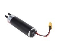 Eawfgtuw Pompa ad olio elettrica a ingranaggi con funzione avanti e indietro, mini interamente in metallo per nucleo pompa CNC, guarnizione in poliuretano per anello, ingresso di tensione largo 4-12 V