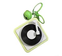 Eawfgtuw Portachiavi compatto con registratore vocale personalizzabile, regalo audio per catturare momenti memorabili, dispositivo audio digitale portatile (C)
