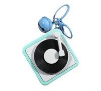 Eawfgtuw Portachiavi compatto registratore vocale personalizzabile, regalo audio per catturare momenti memorabili, dispositivo audio digitale portatile (D)