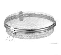 Eawfgtuw Portaposate e bacchette in acciaio inox 304 con coperchio, cestello scolapiatti per utensili da cucina, antiruggine e lavabile in lavastoviglie (D)