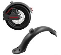 Eawfgtuw Protezione posteriore in nylon per Xiaomi M365 e Pro Scooter elettrici protegge da schizzi parafango posteriore staffa fanale posteriore, ricambio scooter elettrico (nero)