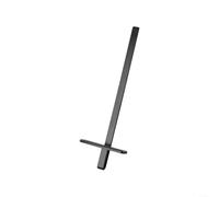 Eawfgtuw Recinzione per sega circolare guida bordo righello scala metallica guida bordo dritto recinzione lavorazione del legno accessorio utensile elettrico sega sistema di allineamento taglio
