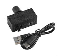 Eawfgtuw Regolatore di velocità per ventola, regolatore a 4 pin, adattatore da USB-C a 4 pin, modulo boost CC-CC, da 5 V a 12 V, per computer di raffreddamento ad acqua