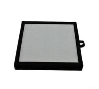 Eawfgtuw Rete filtrante dell'aria per accessori per tubi in PVC e PE, prefiltro di sfiato composito a carbone attivo per sistemi di canalizzazione da 110 mm e 160 mm, particelle di polvere efficienti