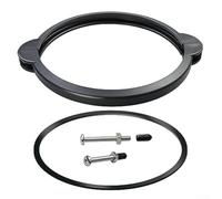 Eawfgtuw Ricambio per Intex SF90110-1 Anello a collare, flangia di ricambio per filtro a sabbia, perfettamente adatto per pompa filtro a sabbia Intex da 25,4 cm, con O-Ring