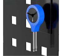 Eawfgtuw RISK For Bike Fitting Tool Cycling Joint Angle Measureurer per strada per analisi della postura della bici, per goniometro al ginocchio con struttura in plastica e metallo, compatto, 14,3 x