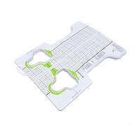 Eawfgtuw Road For Bike - Strumento di regolazione per tacchetti per e per Keo, 110 mm x 290 mm, in polipropilene, con posizionamento anteriore/posteriore, sinistra/destra e angolare, colore bianco