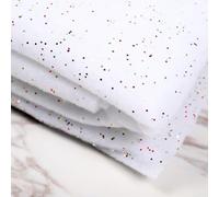 Eawfgtuw Rotolo di coperta di neve artificiale bianca per albero di Natale e scena del villaggio, in tessuto morbido per inverno, vacanze, casa, feste, aule e negozi