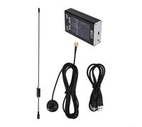 Eawfgtuw RTL-SDR Ricevitore 100KHz-1.7GHz Full HF Sintonizzatore USB R820T2+RTL2832U con guscio in alluminio per bande amatoriali radio prosciutto, stazione meteo, radio FM, segnale GPS