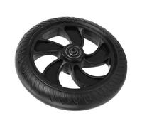 Eawfgtuw Ruota con cuscinetto del mozzo progettato per scooter elettrici Kugoo S1s3, affidabile, struttura non pneumatica per prestazioni di lunga durata, sostituire 20,3 cm