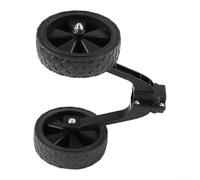 Eawfgtuw Ruote di supporto regolabili per taglierina dietro il tagliabordi compatibile con taglierina adatta per camminare insieme con spazzola montata nera piccola magnitudo allegato