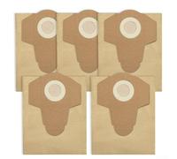 Eawfgtuw Sacchetti per aspirapolvere da 20 litri per aspirapolvere a umido e a secco, sacchetti di carta di ricambio per aspirapolvere Einhell BT-VC 1250S TC-VC 18/20 Li S-Solo, accessori per