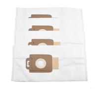 Eawfgtuw Sacchetti per aspirapolvere Nilfisk P10 P12 P20 Power Series e confezione filtro, sacchetti di ricambio per aspirapolvere per modelli 107407639 128389187, usa e getta