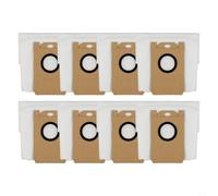 Eawfgtuw Sacchetti per aspirapolvere robot BObsweep, Dustin e Orb-i, 3 pezzi, in tessuto non tessuto, fino a 70 giorni di utilizzo (confezione da 8)