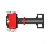 Eawfgtuw Sega a binario multi-angolo di precisione con 11 arresti regolabili da -60° a 60°, attacco per guida in lega di alluminio compatibile con le principali marche