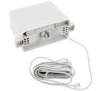 Eawfgtuw Sensore pluviometro di ricambio per stazione meteorologica, compatibile con apparecchiature meteorologiche professionali serie MS-WH-SP-RG per il monitoraggio delle precipitazioni