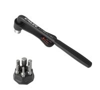 Eawfgtuw Set 310nm1020nm in acciaio al cromo vanadio con punte esagonali H3h8 per strada insieme alla montagna per la manutenzione della bici pacchetto strumento riparazione chiave dinamometrica (EL