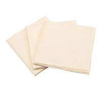 Eawfgtuw Set di 3 asciugamani in lino per la fermentazione dell'impasto, per migliorare l'aroma naturale, regolazione dell'umidità, copertura flessibile