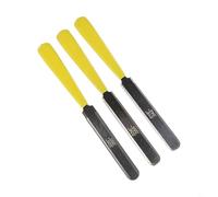 Eawfgtuw Set di 3 lime per dadi per chitarra, 6 misure, per coronazione dei tasti e scanalatura dei capotasti, kit di riparazione per liutaio, compatibile con chitarre acustiche ed elettriche
